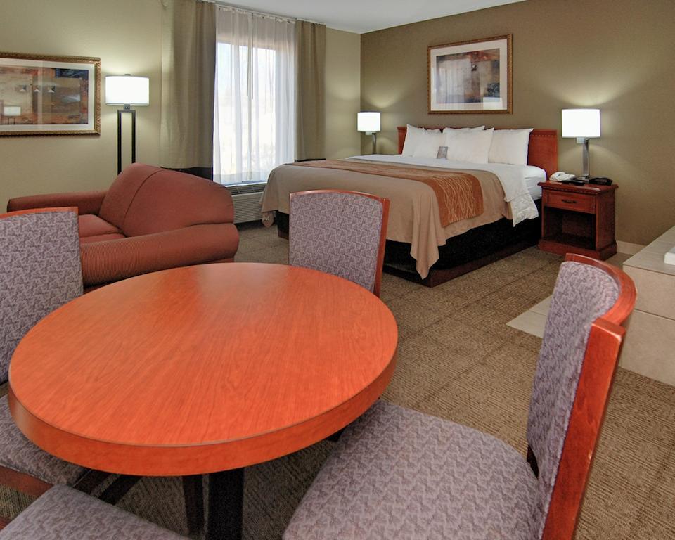 Comfort Inn Near Six Flags St Louis Pacific Eksteriør bilde