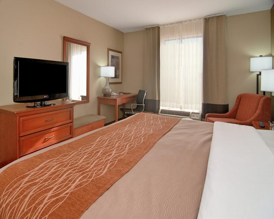Comfort Inn Near Six Flags St Louis Pacific Eksteriør bilde