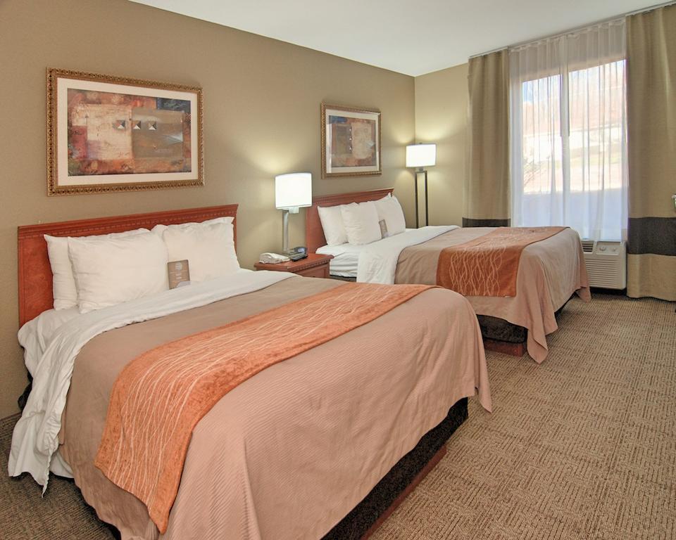 Comfort Inn Near Six Flags St Louis Pacific Eksteriør bilde