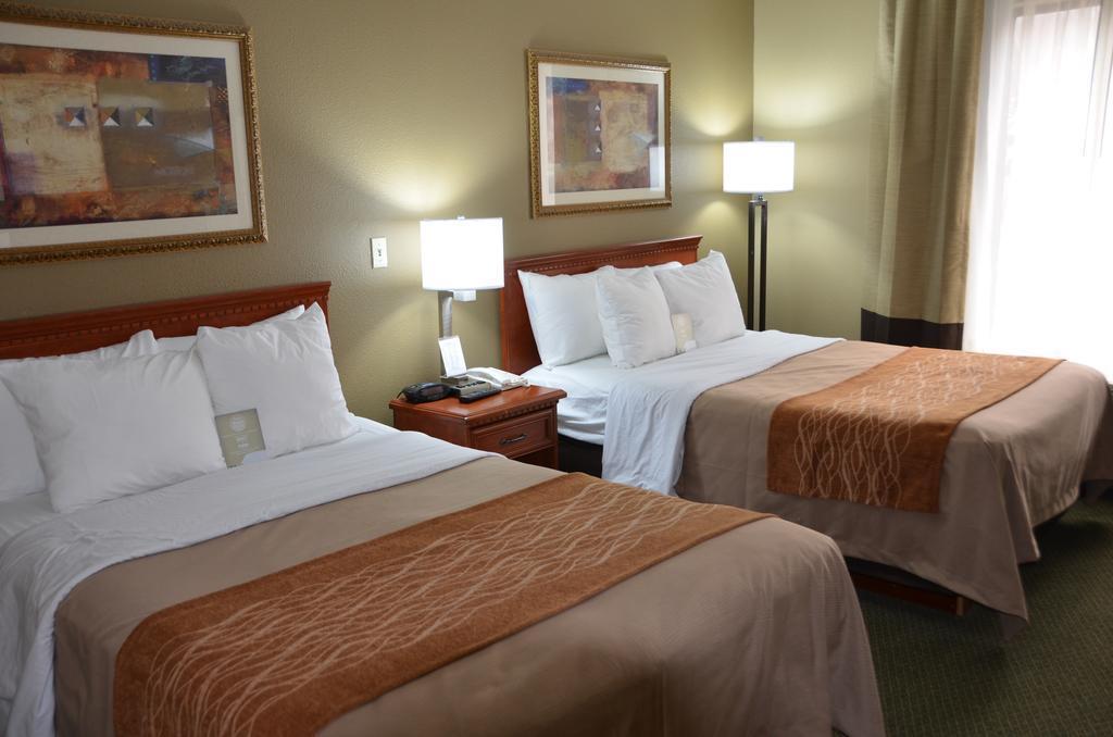 Comfort Inn Near Six Flags St Louis Pacific Eksteriør bilde