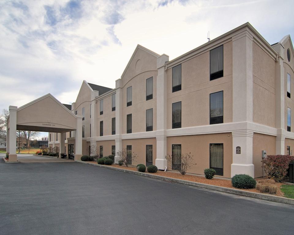 Comfort Inn Near Six Flags St Louis Pacific Eksteriør bilde
