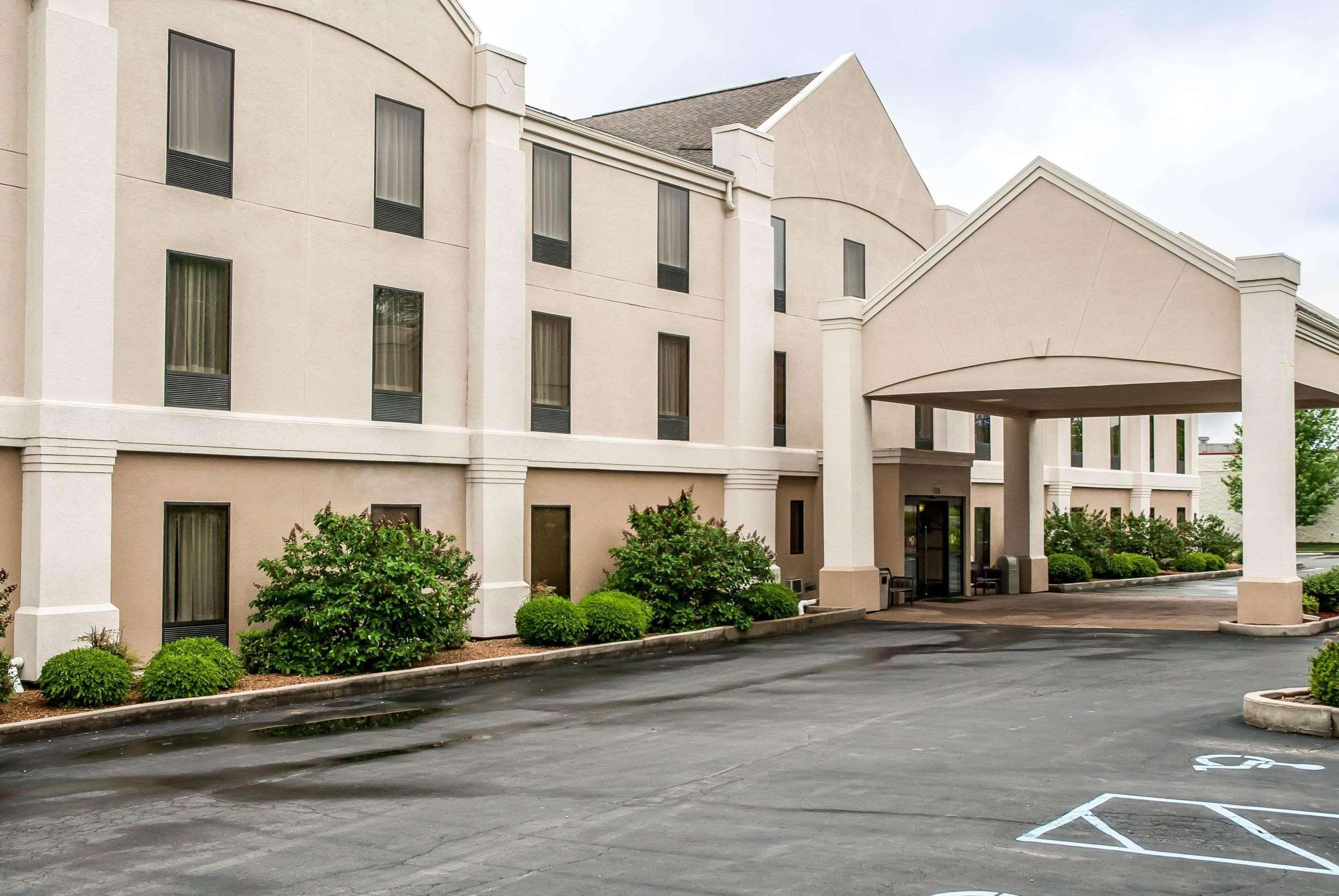 Comfort Inn Near Six Flags St Louis Pacific Eksteriør bilde