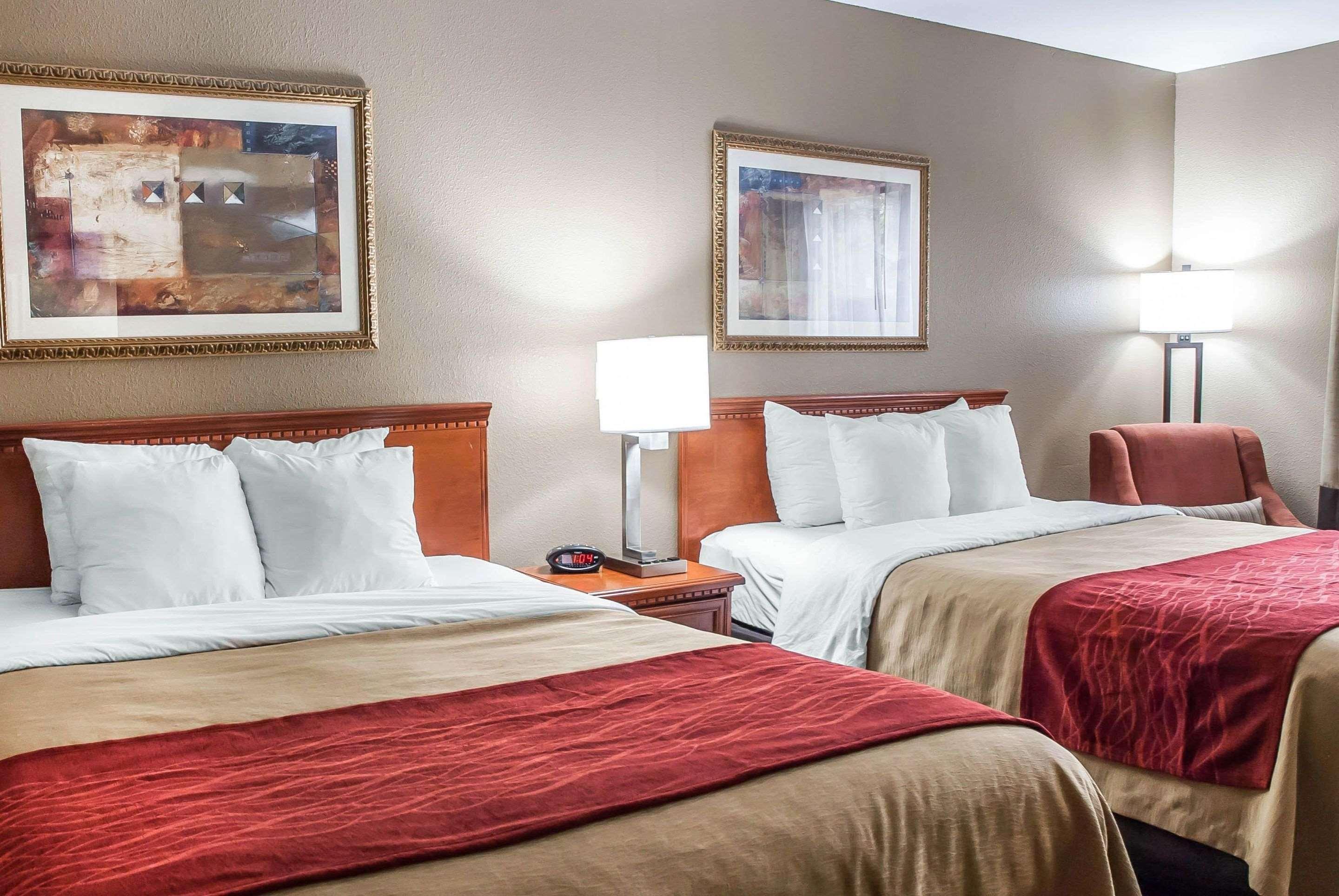 Comfort Inn Near Six Flags St Louis Pacific Eksteriør bilde