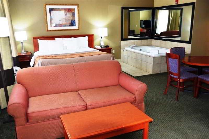 Comfort Inn Near Six Flags St Louis Pacific Eksteriør bilde