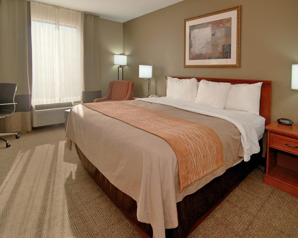 Comfort Inn Near Six Flags St Louis Pacific Eksteriør bilde