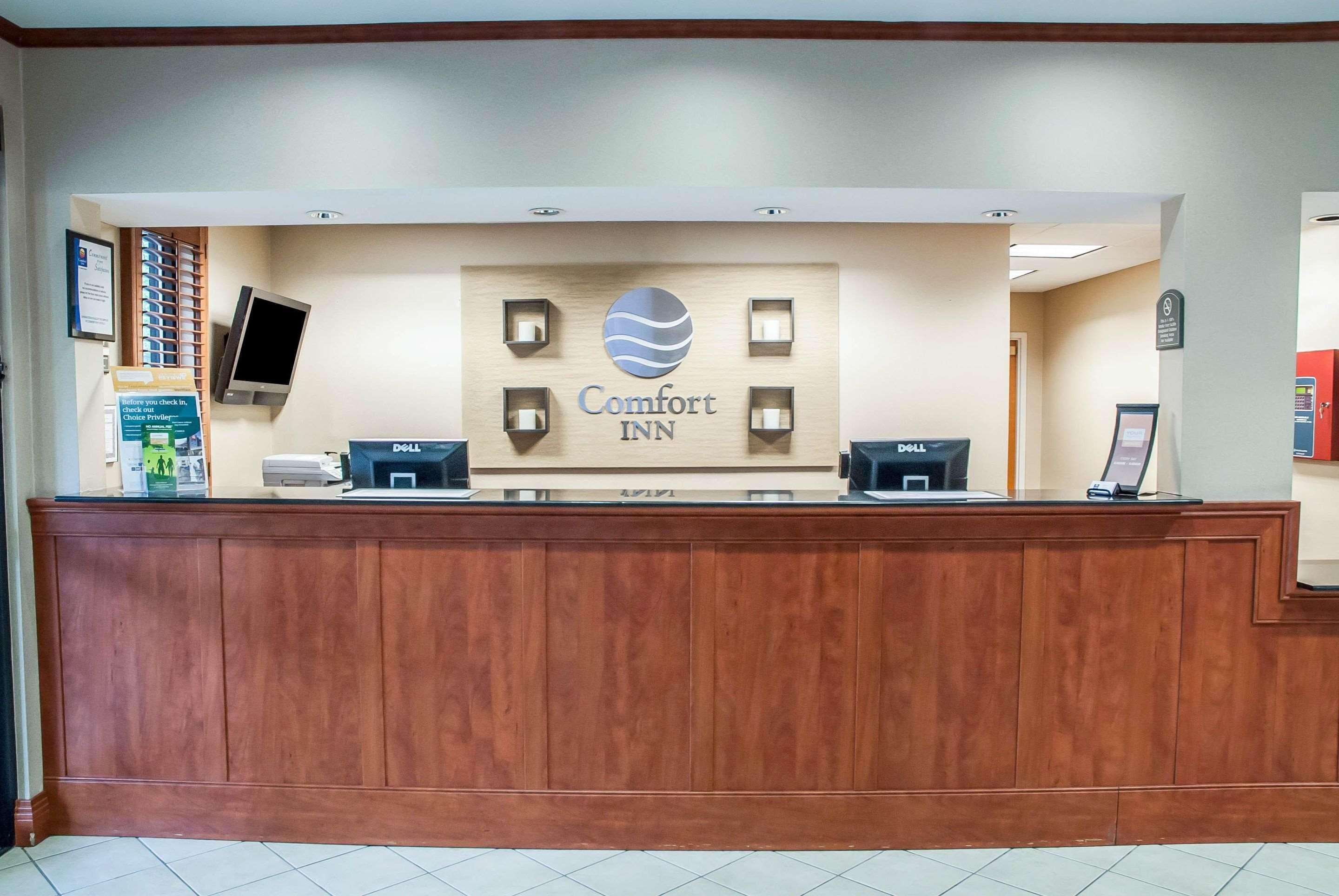 Comfort Inn Near Six Flags St Louis Pacific Eksteriør bilde