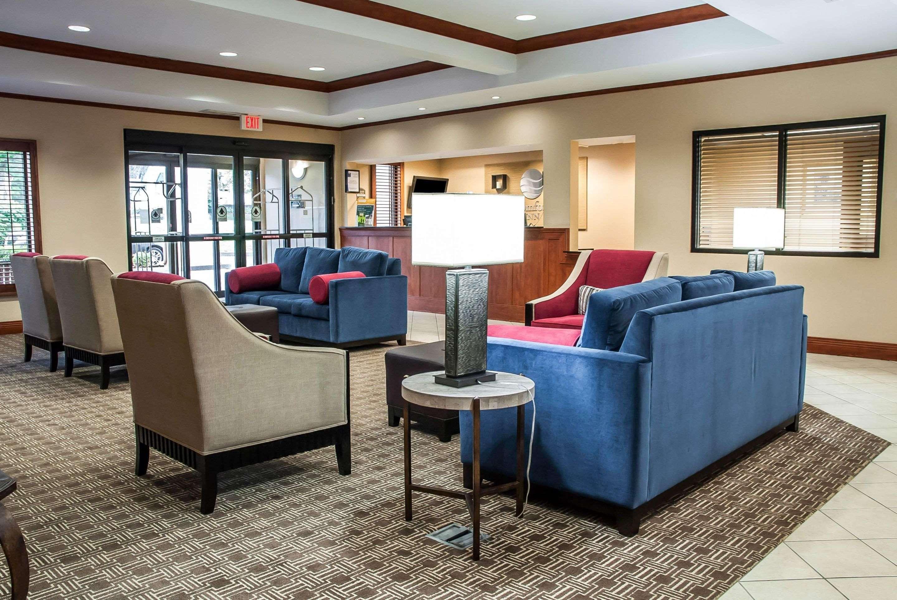 Comfort Inn Near Six Flags St Louis Pacific Eksteriør bilde