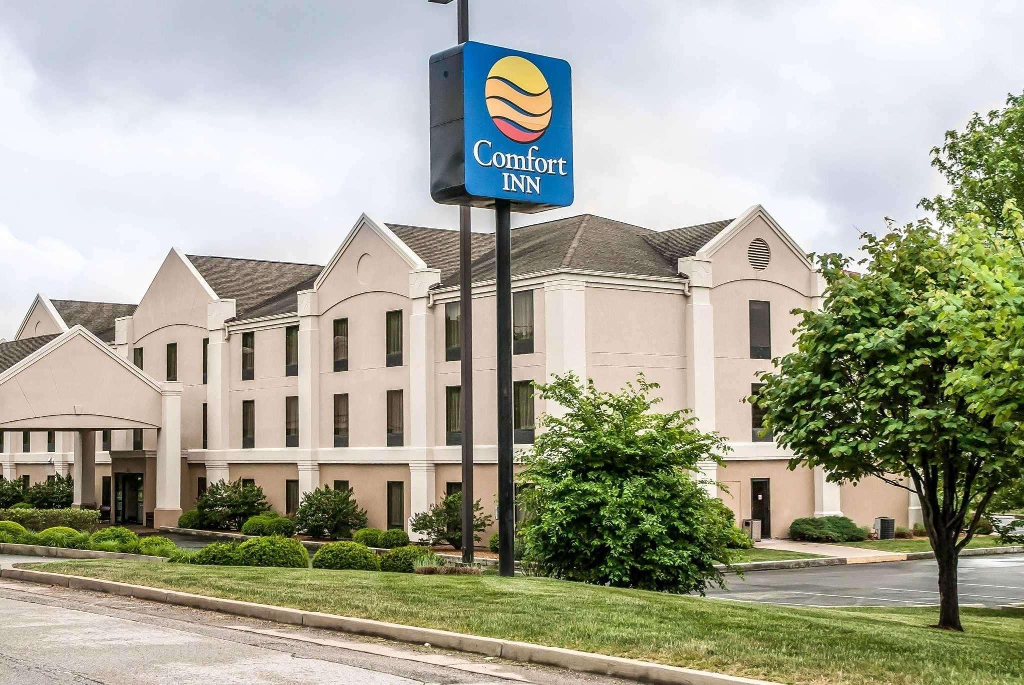 Comfort Inn Near Six Flags St Louis Pacific Eksteriør bilde
