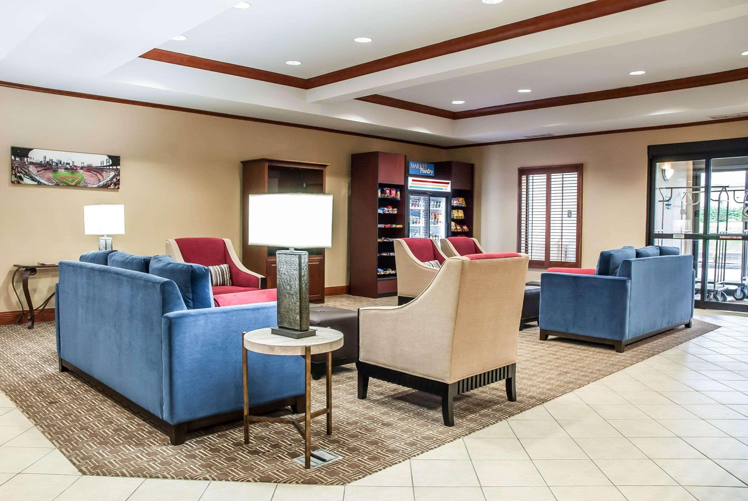 Comfort Inn Near Six Flags St Louis Pacific Eksteriør bilde
