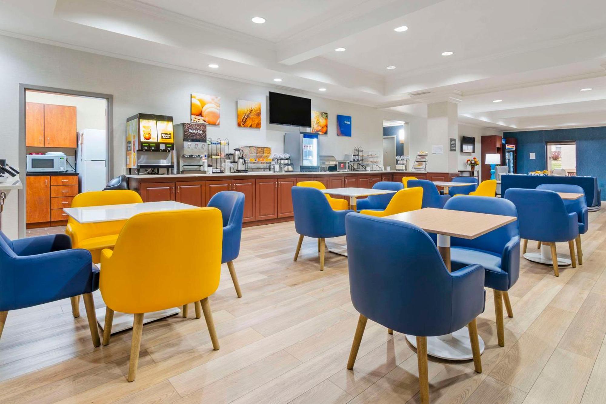 Comfort Inn Near Six Flags St Louis Pacific Eksteriør bilde