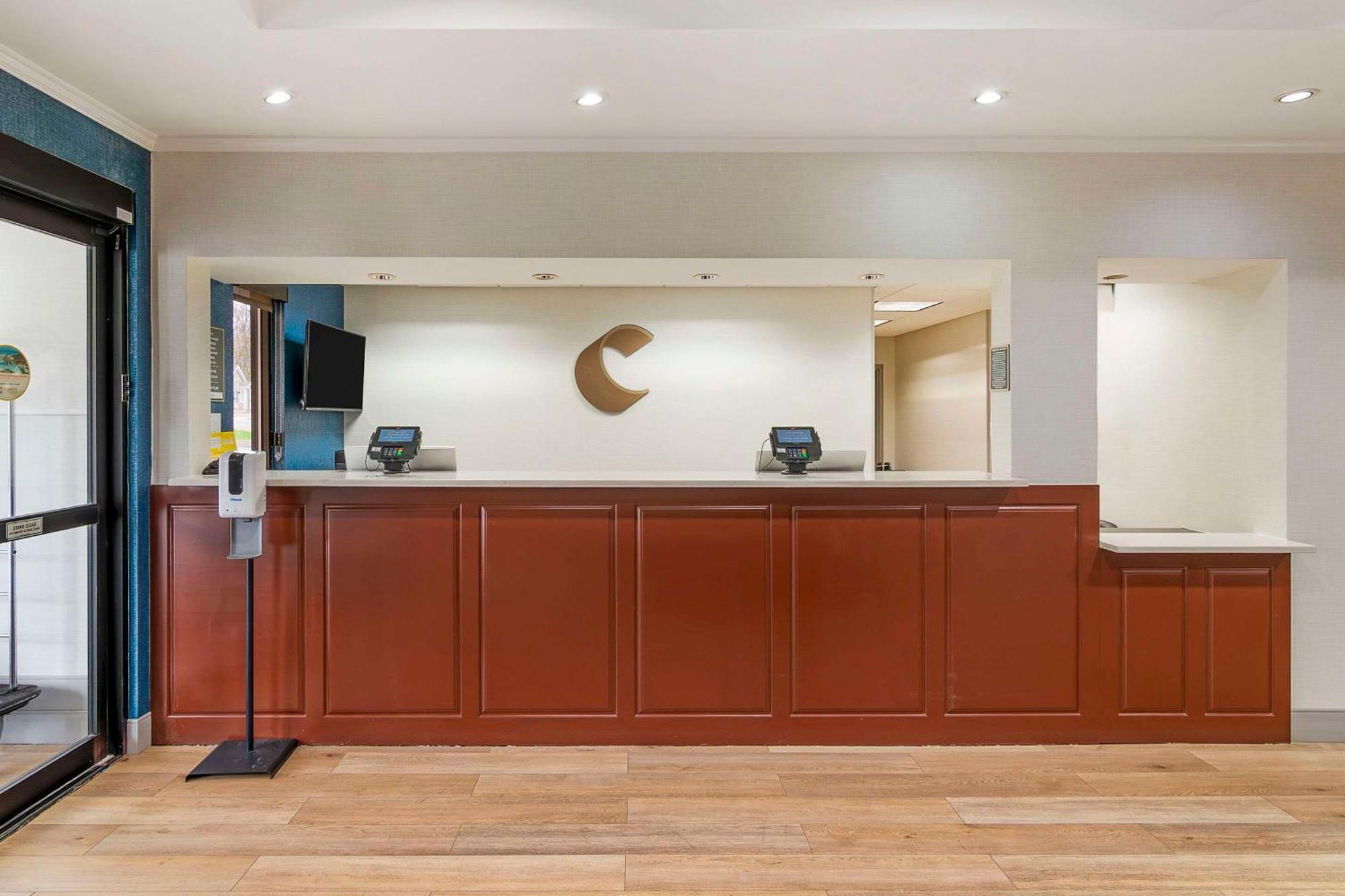 Comfort Inn Near Six Flags St Louis Pacific Eksteriør bilde