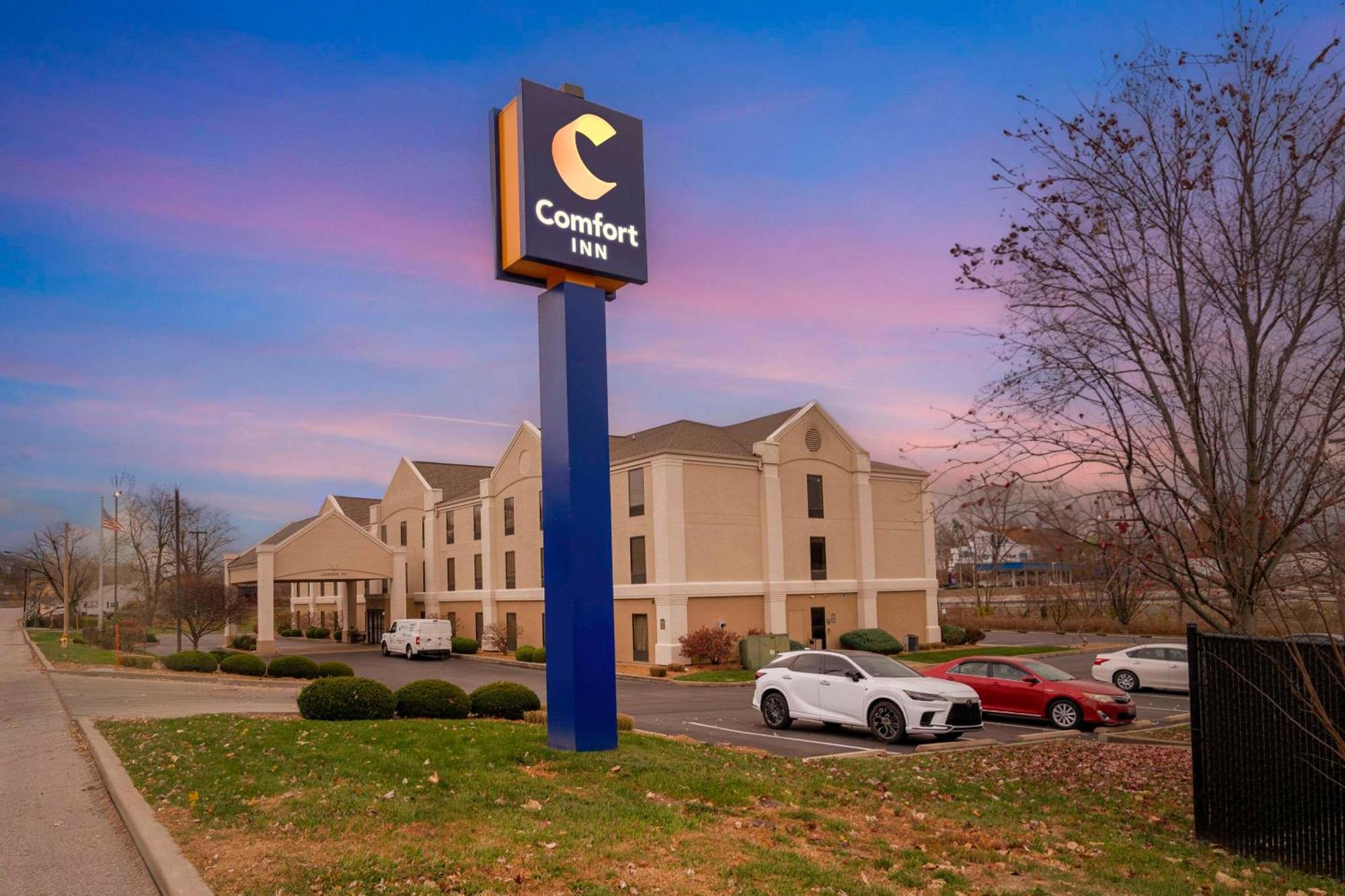 Comfort Inn Near Six Flags St Louis Pacific Eksteriør bilde