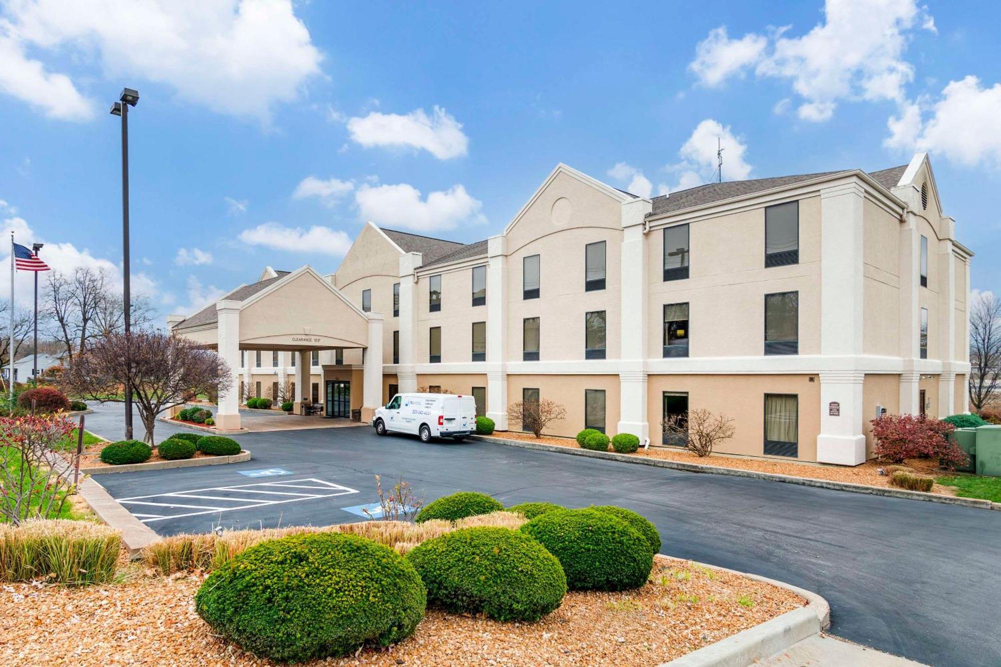 Comfort Inn Near Six Flags St Louis Pacific Eksteriør bilde