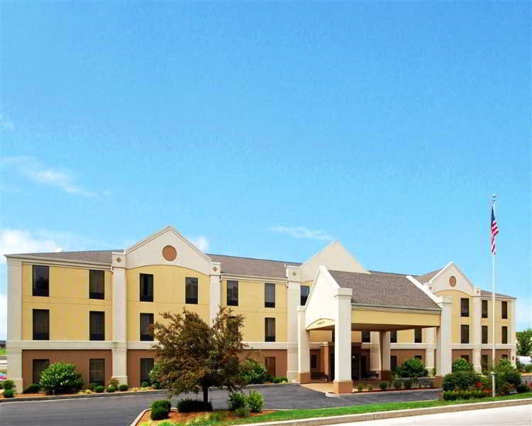 Comfort Inn Near Six Flags St Louis Pacific Eksteriør bilde
